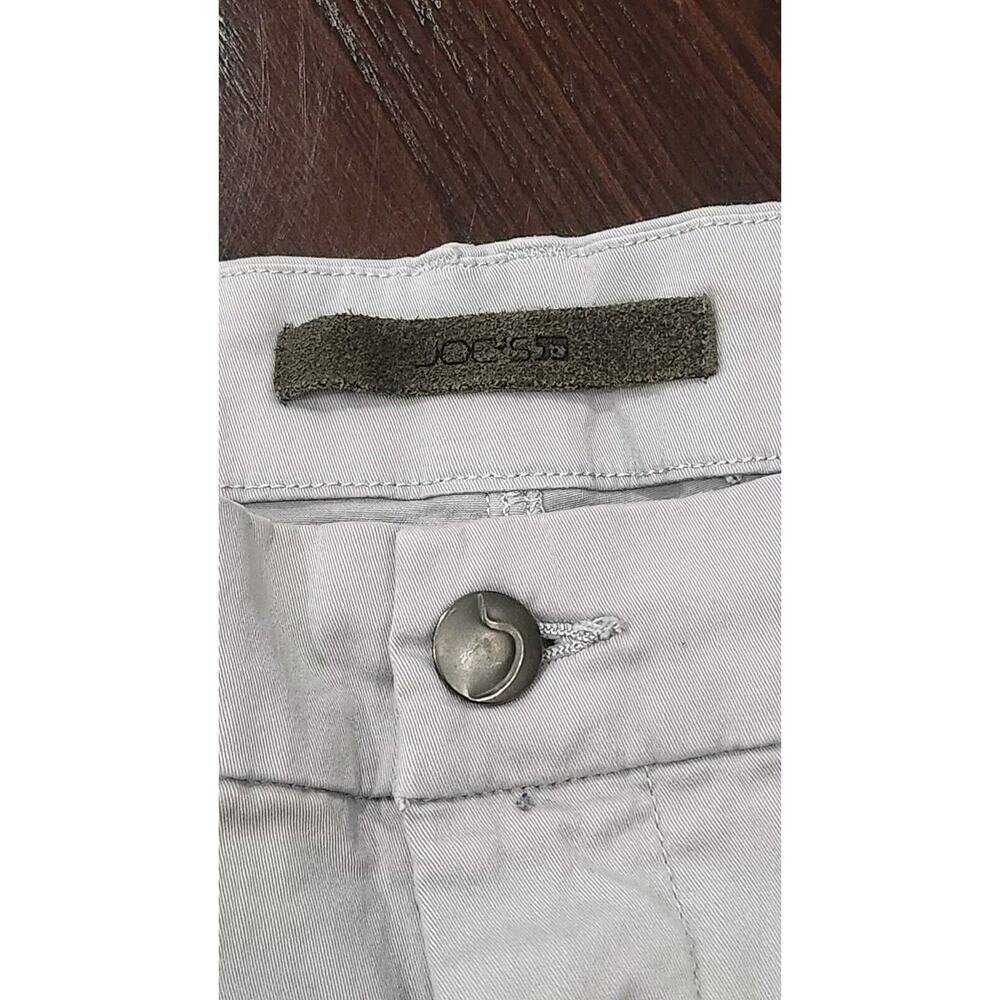 Joes Jeans Brixton Chino Shorts Men's 46 Soft Stretch Kinetic 11" Gray - Picture 6 of 10